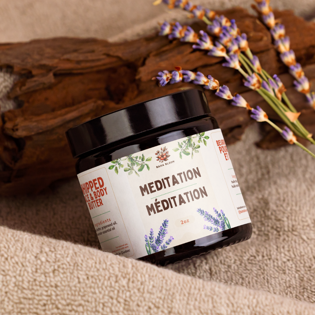 MEDITATION - Whipped Face & Body Butter