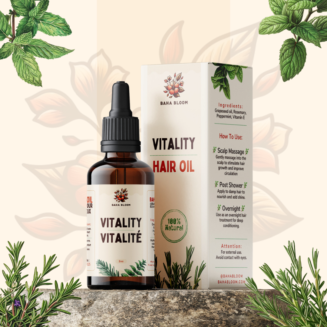 VITALITY - Hair Oil