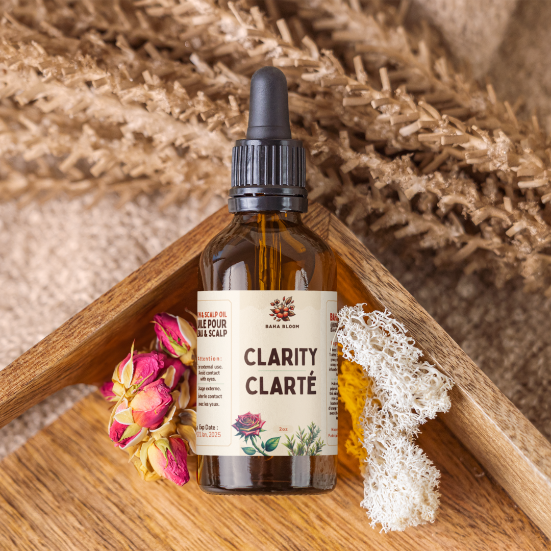 CLARITY - Skin & Scalp Oil